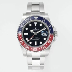 Rolex GMT Travel Watch 904L Steel Cal.3285 Movement – Style 13