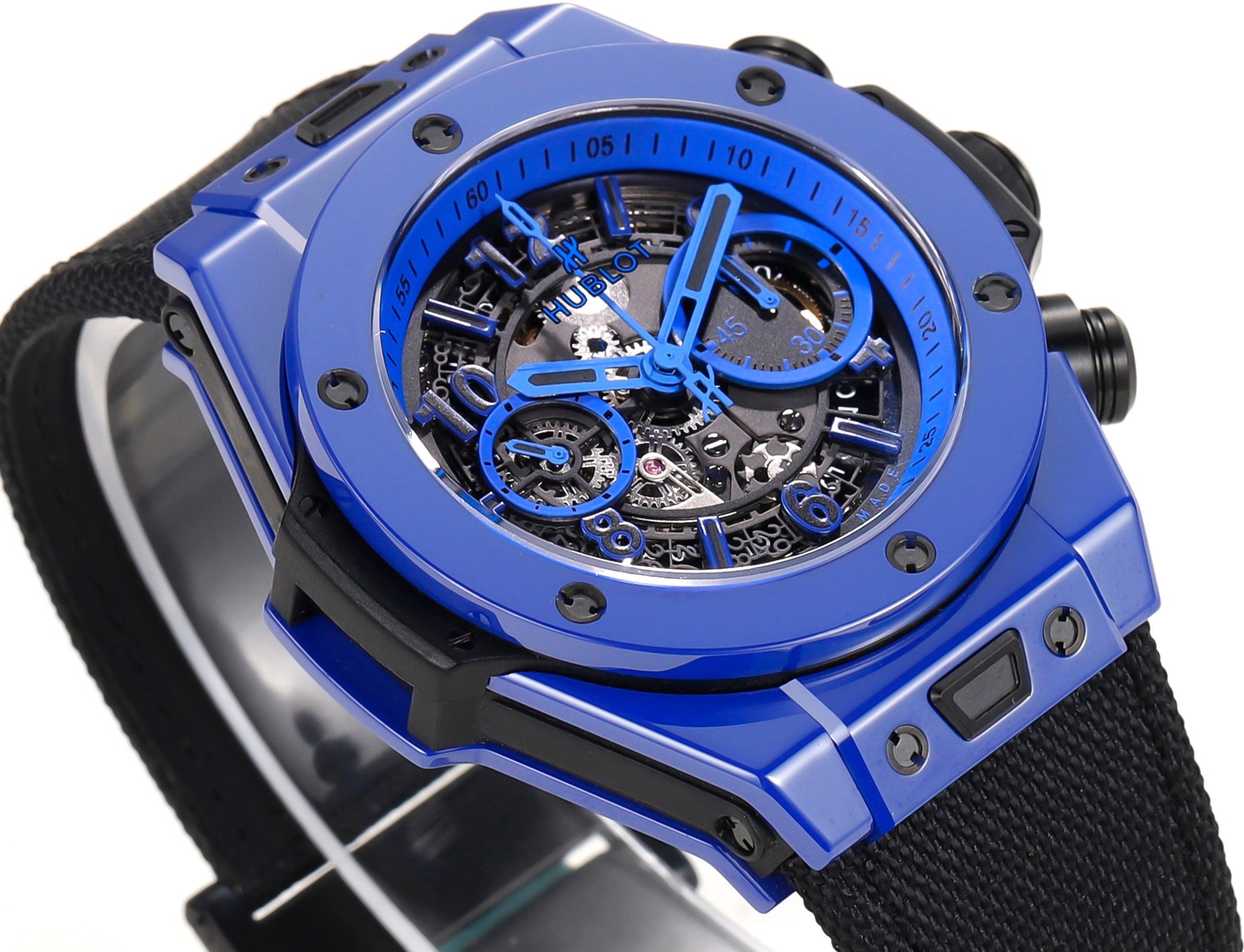 Hublot Big Bang Unico Color-Ceramic Chronograph Watch 45mm - Image 4
