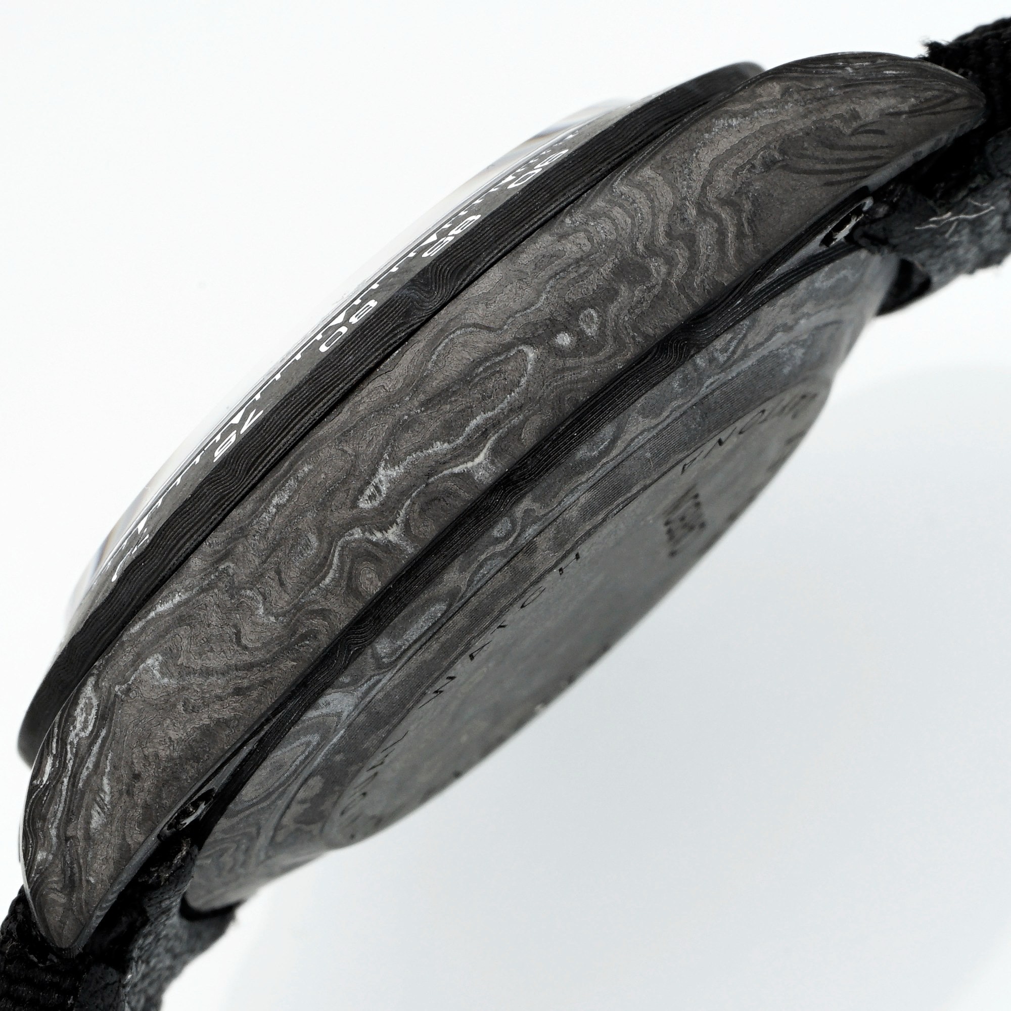 Rolex Diw Carbon Skeleton Chronograph - Image 9