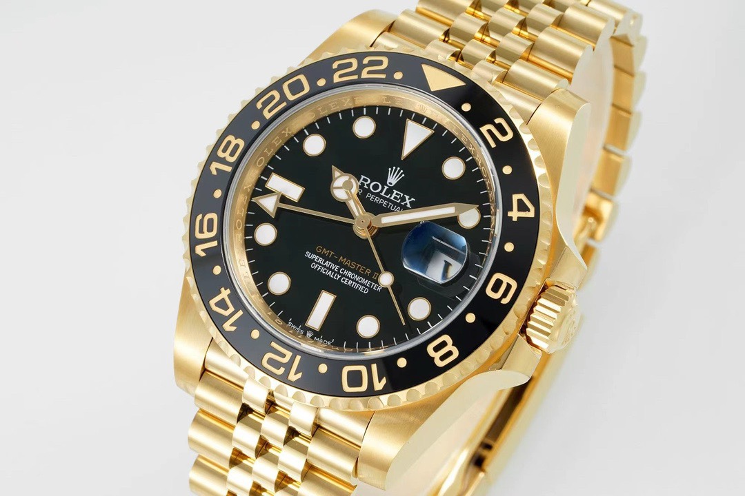 Rolex GMT Travel Watch 904L Steel Cal.3285 Movement – Style 07 - Image 3