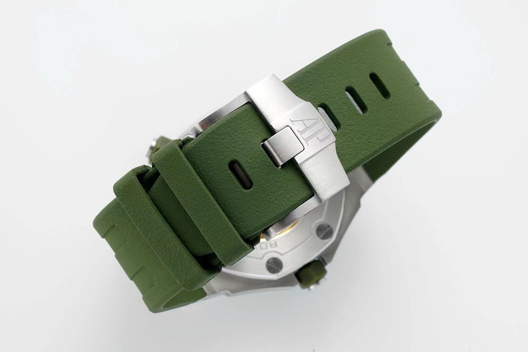 Audemars Piguet Royal Oak Offshore Diver 15710 Steel Watch | IPF Factory Cal.3120 - Image 6