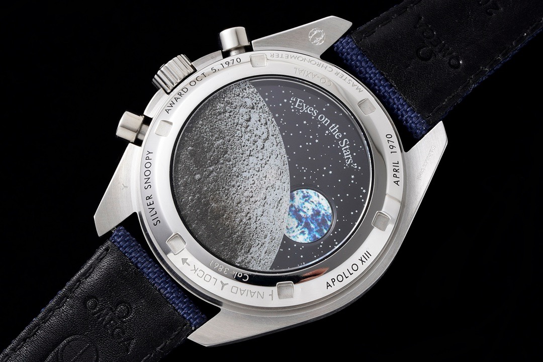 Omega Speedmaster Moonwatch 3861 Caliber Moonshine 18K Gold Chronograph 42mm – Gold - Image 10