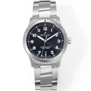 Breitling Navitimer Pilot Watch 41mm, BLS Factory 2824 Automatic Movement Steel Bracelet