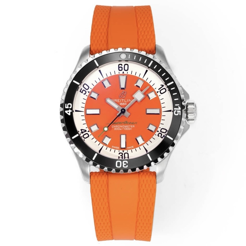 Breitling Superocean 42mm Dive Watch, GR Factory Version Luminous Dial Ceramic Bezel