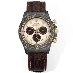 Rolex TW Factory Custom Carbon Fiber Daytona Watch 40mm 4801 Chronograph Movement