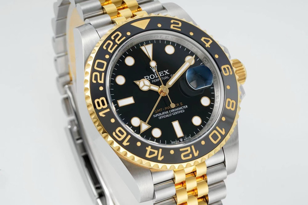 Rolex GMT Travel Watch 904L Steel Cal.3285 Movement – Style 06 - Image 2