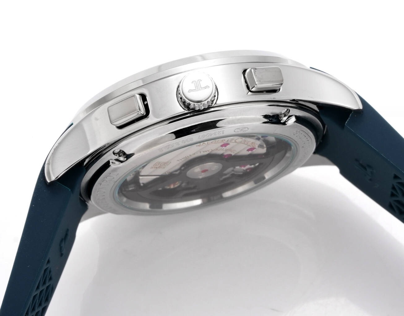 Jaeger-LeCoultre Polaris Chronograph Automatic Watch 42mm Rubber Strap – Style 03 - Image 6