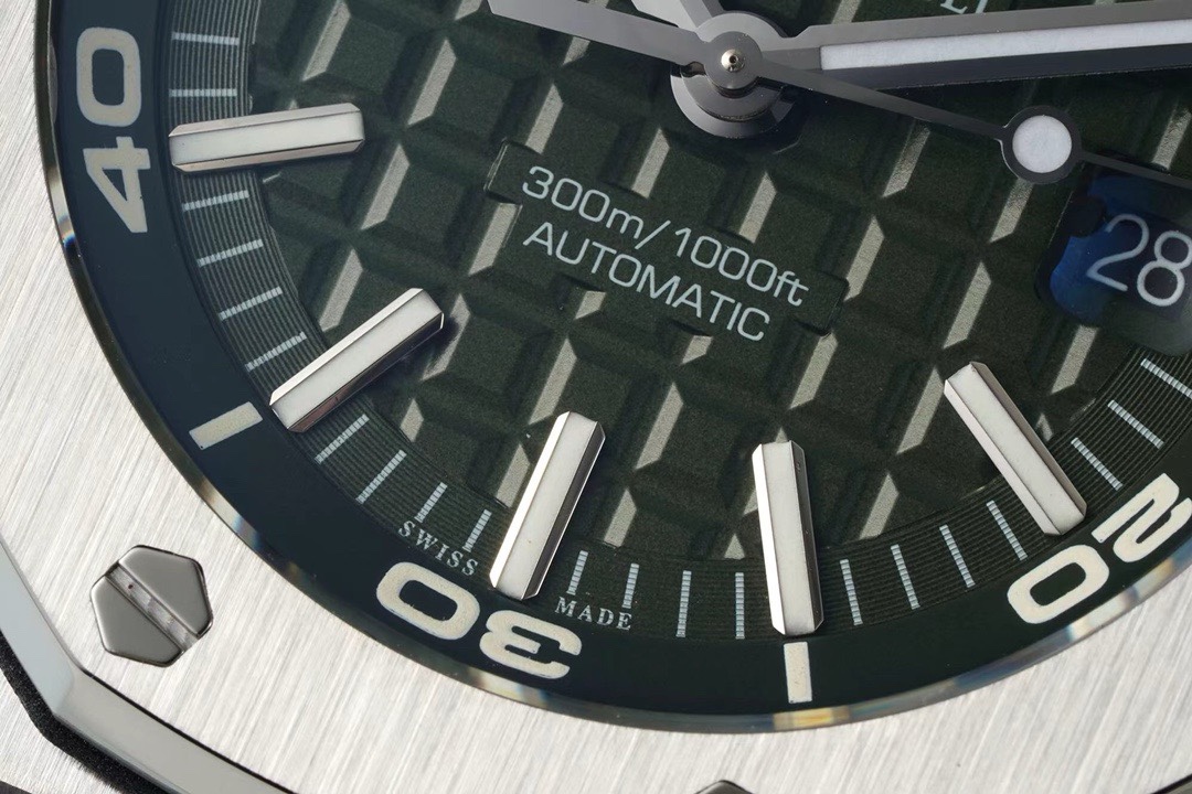 Audemars Piguet Royal Oak Offshore Diver 15710 Steel Watch | IPF Factory Cal.3120 - Image 5
