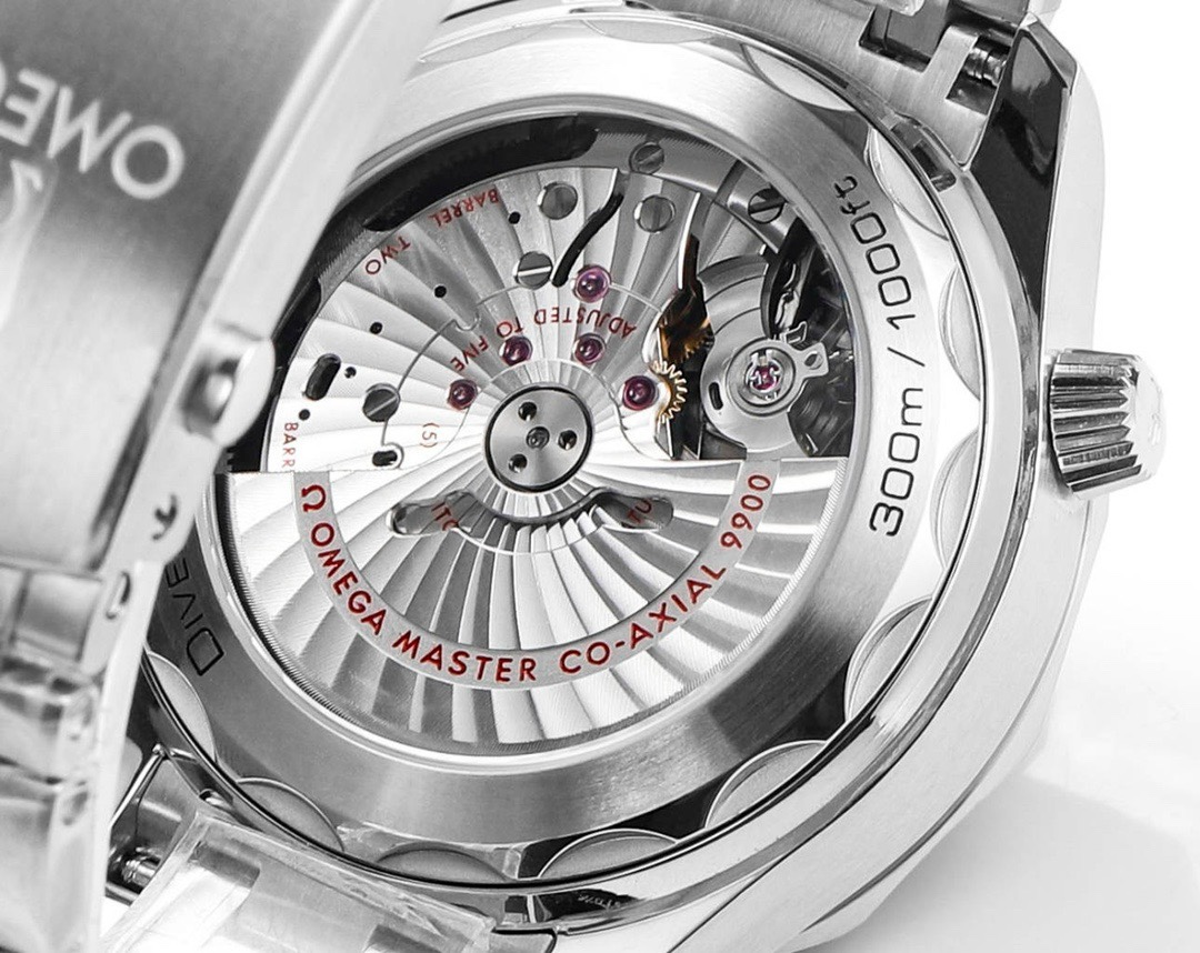 Omega Seamaster 300 Chronograph 44mm Dive Watch Cal.9900 Full Function Ceramic Bezel - Image 8