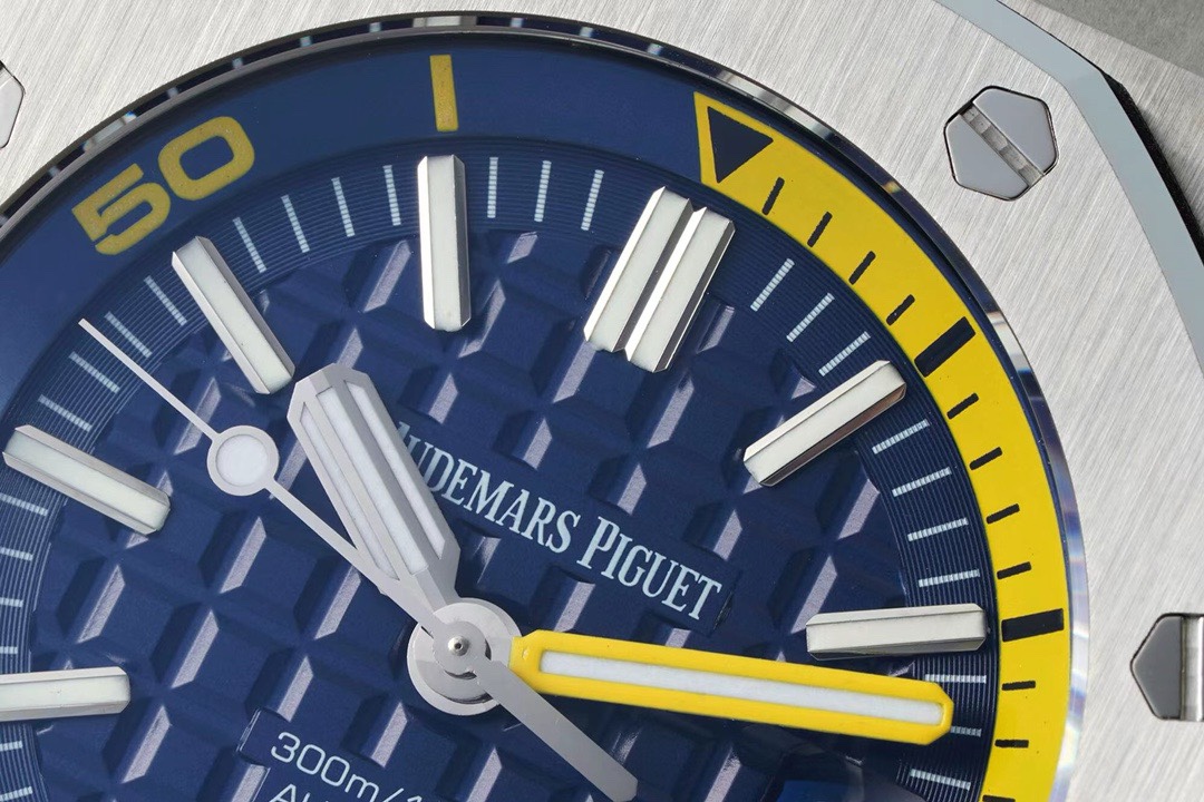 Audemars Piguet Royal Oak Offshore Diver 15710 Steel Watch | IPF Factory Cal.3120 - Image 4