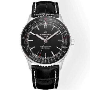 Breitling Navitimer 1 Pilot Watch 41mm, TW Factory Seagull 2824 Automatic Leather Strap