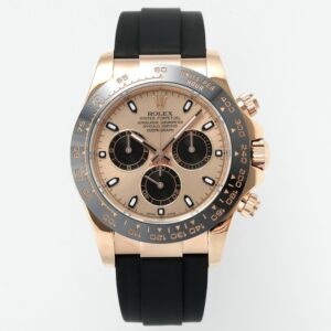 Rolex Cosmograph Daytona Watch | Factory 4130 Movement Automatic Chronograph Wristwatch