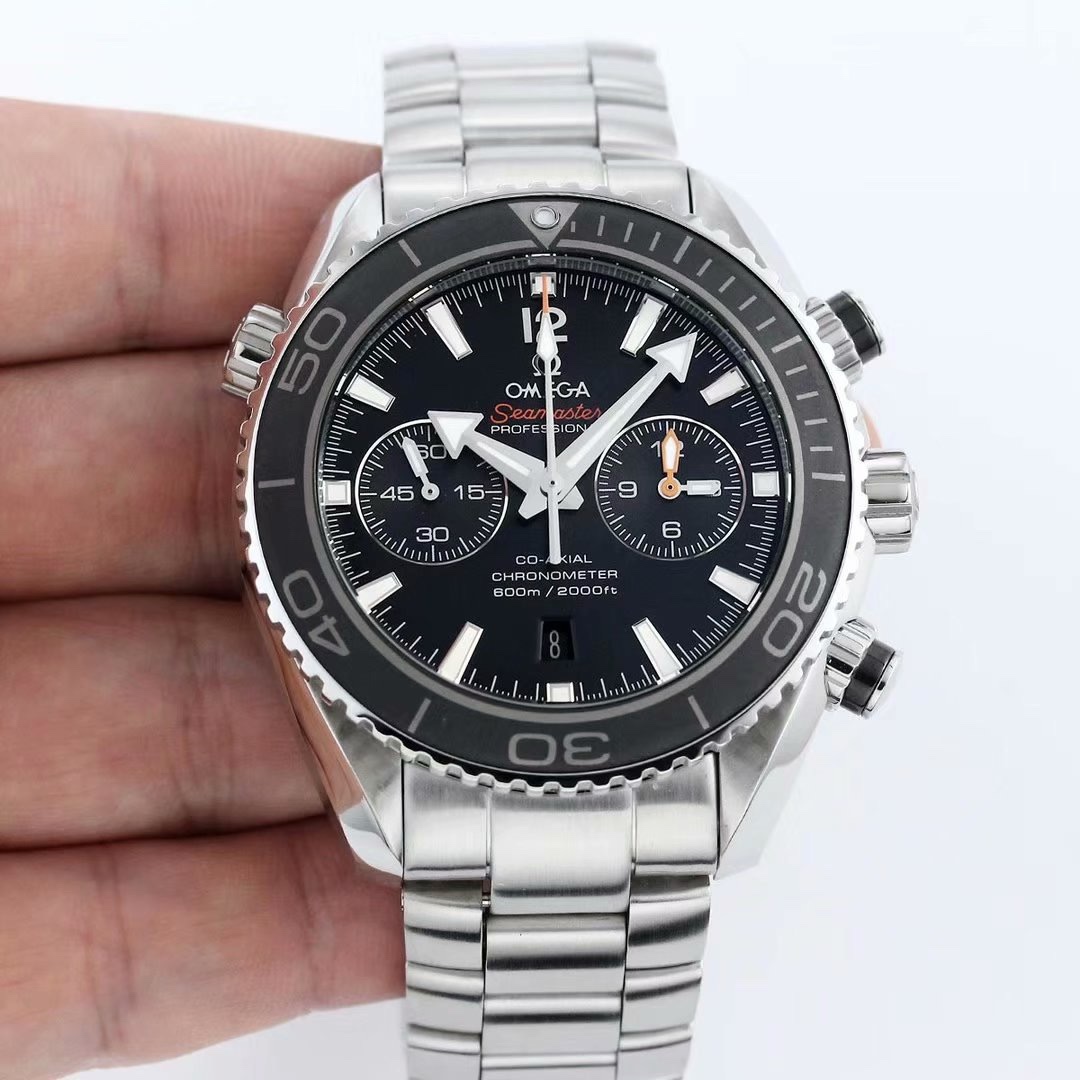 Omega Seamaster Planet Ocean 600M Chronograph | BF Factory 45.5mm Cal.9900 Dive - Image 2