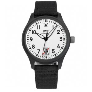 IWC Pilot's Watch Automatic 41 Black Aces | XR Factory Full Ceramic Luminous Dial –