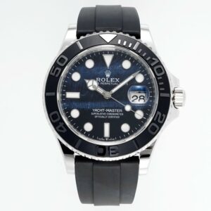 Rolex EWE Factory Yacht Master 42 Automatic Watch Custom 3235 Movement Rubber Strap