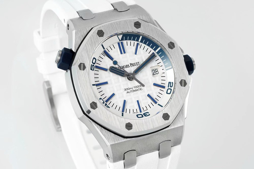 Audemars Piguet Royal Oak Offshore Diver 15710 Steel Watch | IPF Factory Cal.3120 - Image 2