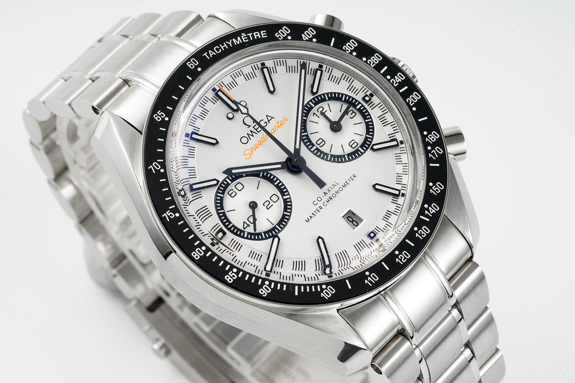 Omega Speedmaster Racing Chronograph Automatic Watch Modified Cal.9900 Movement - Image 2