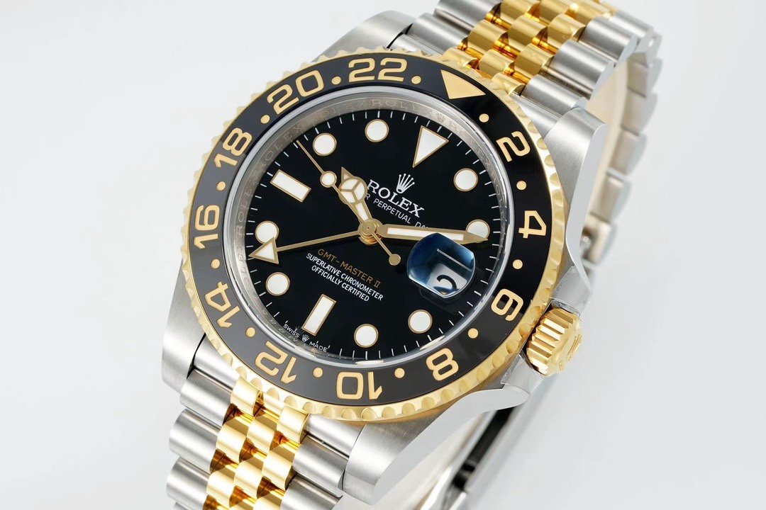 Rolex GMT Travel Watch 904L Steel Cal.3285 Movement – Style 06 - Image 3