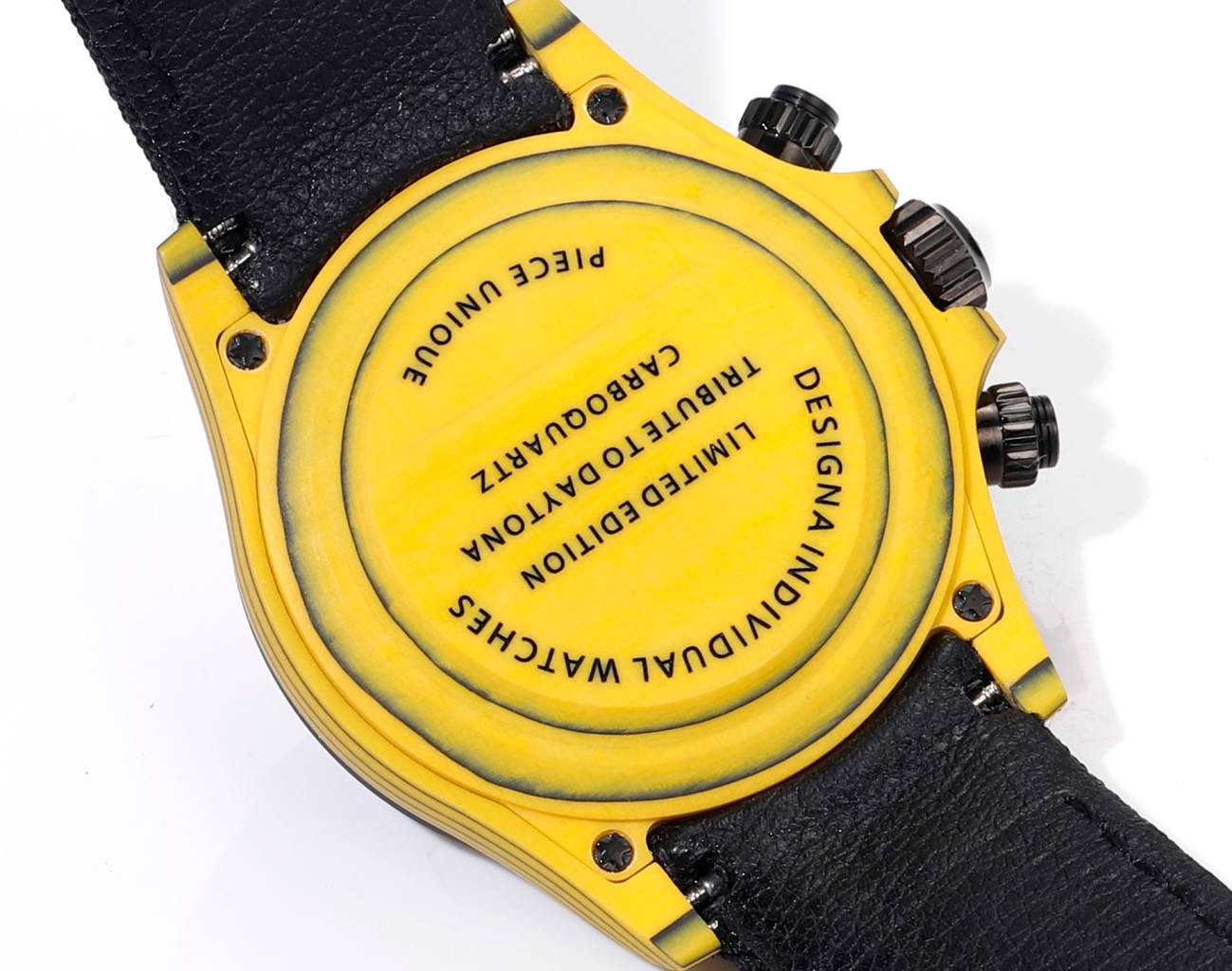 Rolex TW Factory Custom Carbon Fiber Daytona Watch 40mm 4801 Chronograph Movement - Image 7