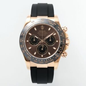 Rolex Cosmograph Daytona Watch | Factory 4130 Movement Automatic Chronograph Wristwatch