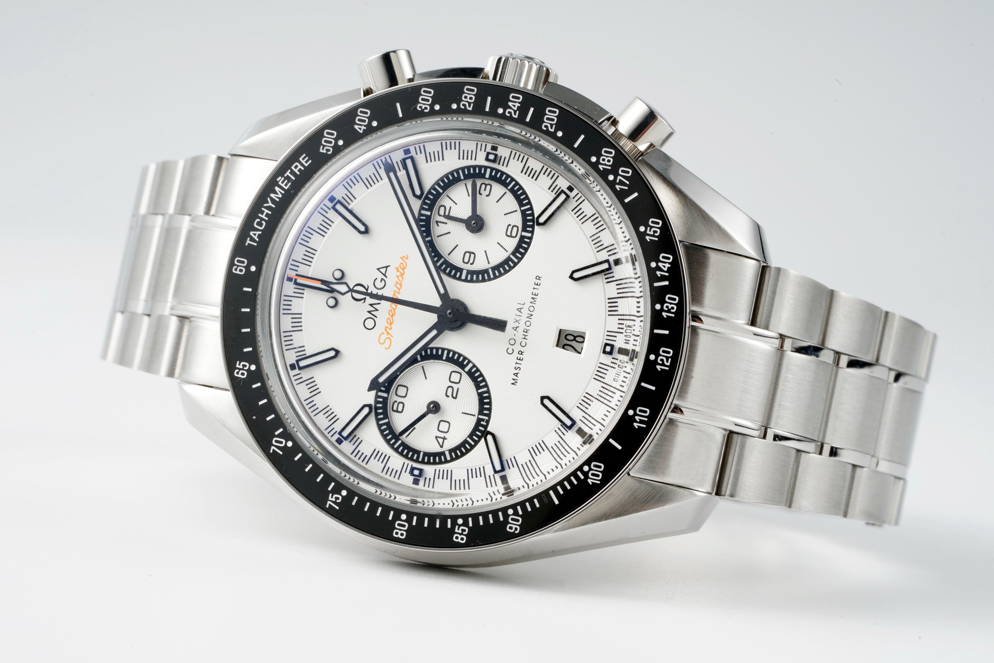 Omega Speedmaster Racing Chronograph Automatic Watch Modified Cal.9900 Movement - Image 5