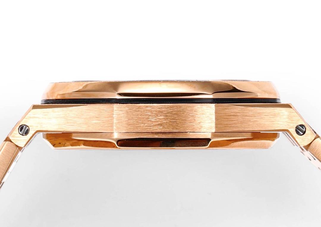 Audemars Piguet Royal Oak 37mm 15454 Frosted Gold Ladies Automatic – Gold Dial Style 03 - Image 6