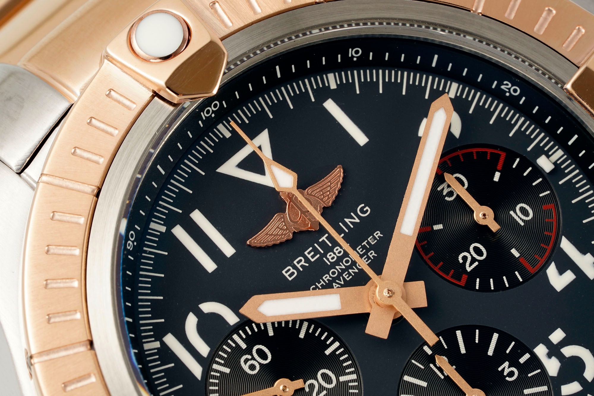 Breitling Avenger B01 Chronograph 45mm Pilot Watch | BLS Factory Cal.B01 Modified Movement - Image 4