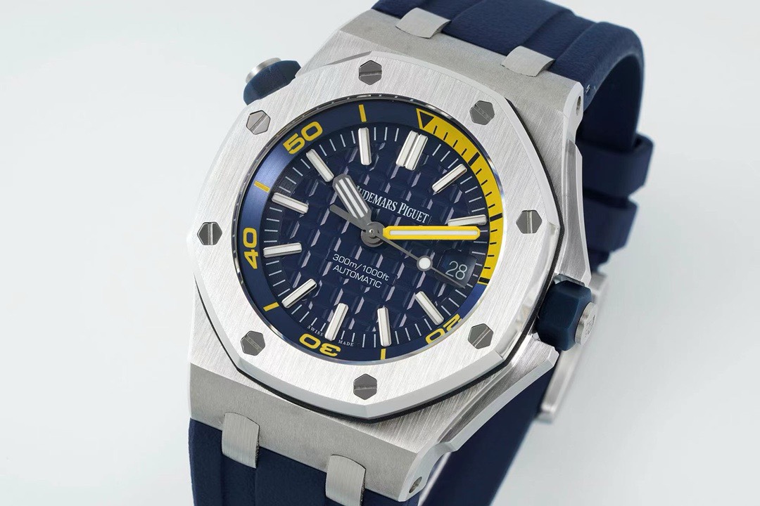 Audemars Piguet Royal Oak Offshore Diver 15710 Steel Watch | IPF Factory Cal.3120 - Image 3