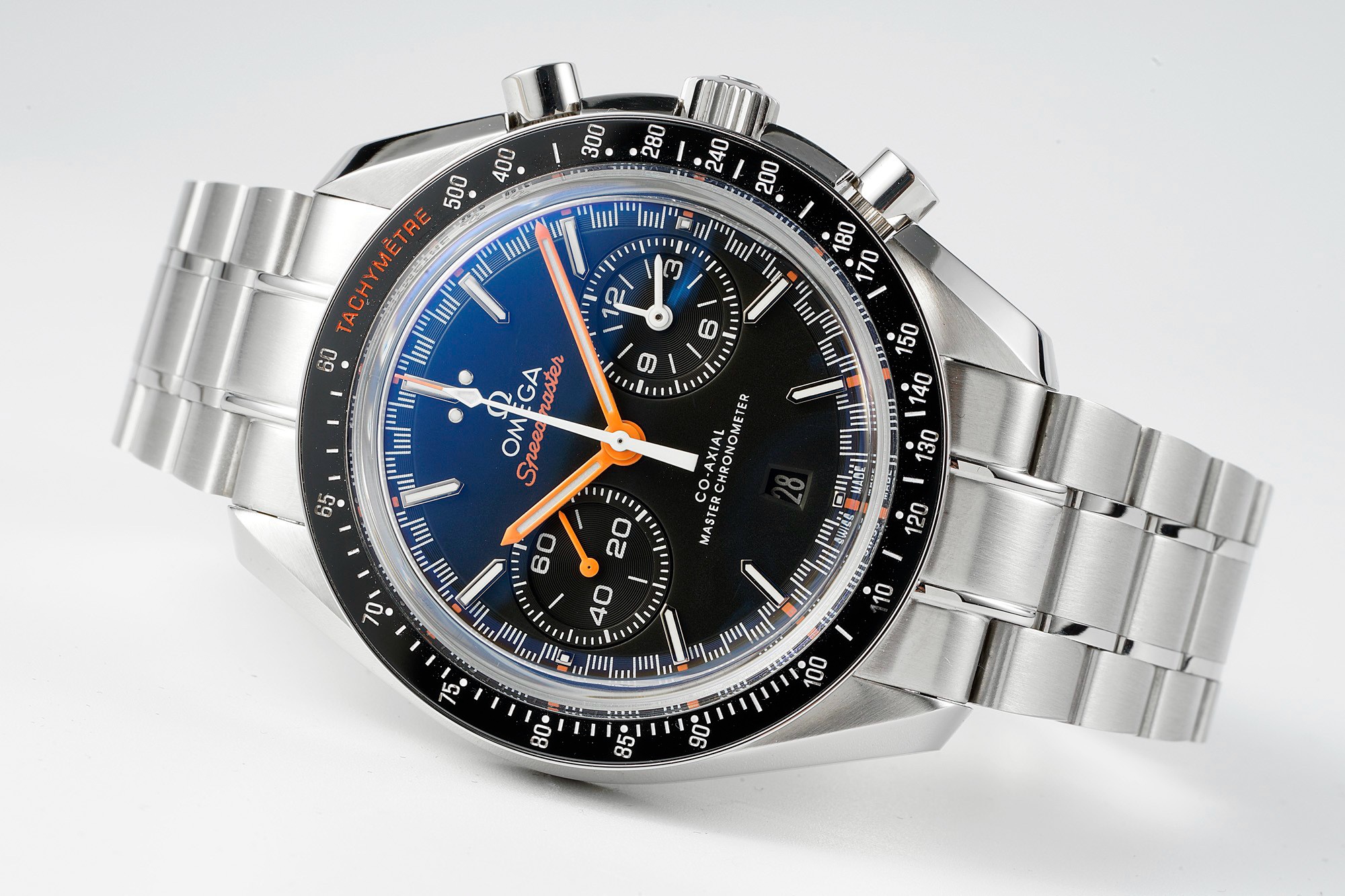 Omega Speedmaster Racing Chronograph Automatic Watch Modified Cal.9900 Movement - Image 5