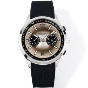 Jaeger-LeCoultre Polaris Chronograph Automatic Watch 42mm Rubber Strap – Style 08