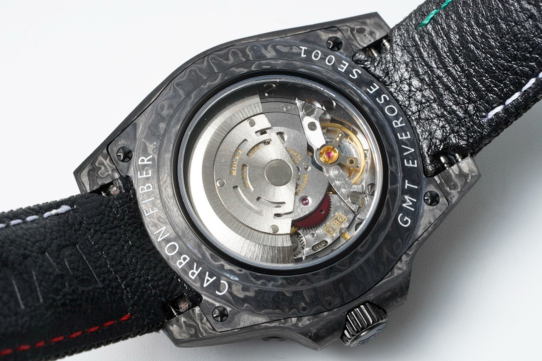 Rolex GMT-Master II Carbon Watch | Cal.3186 Automatic Movement, Forged Carbon Case – - Image 7