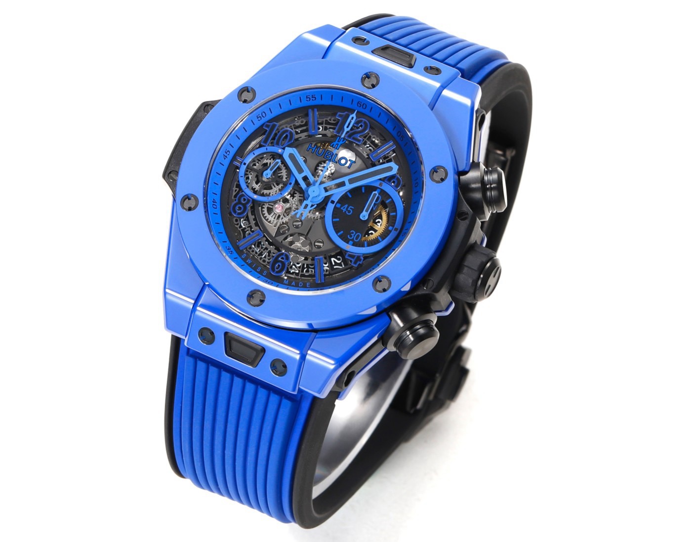 Hublot Big Bang Unico Color-Ceramic Chronograph Watch 45mm - Image 2