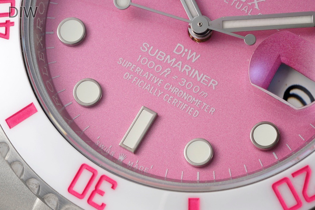 Rolex DIW Custom Submariner Dive Watch 904L Steel 3135 Automatic Movement Multiple Dial - Image 5