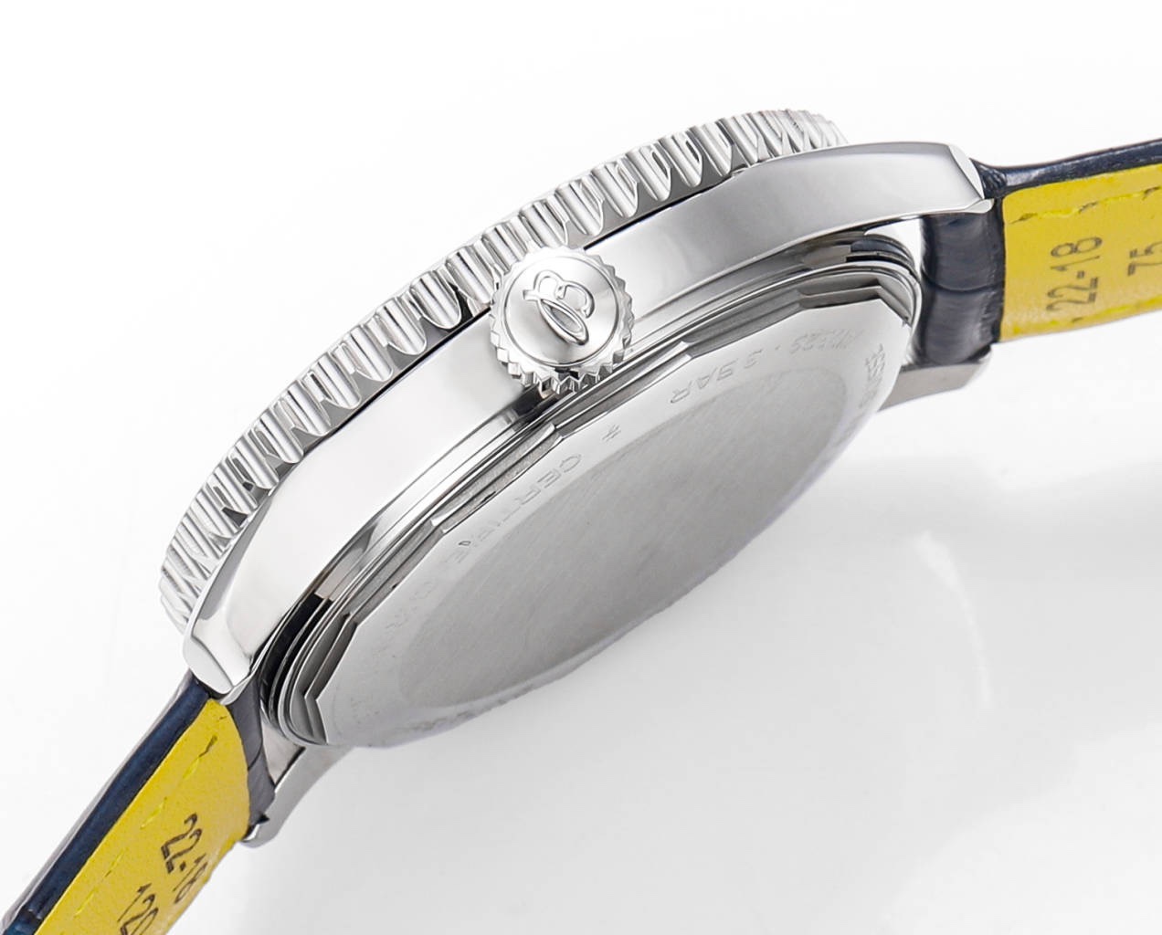 Breitling Navitimer 1 Pilot Watch 41mm, TW Factory Seagull 2824 Automatic Leather Strap - Image 5