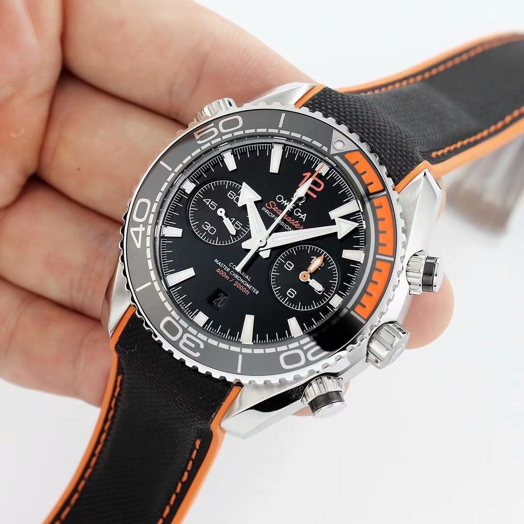 Omega Seamaster Planet Ocean 600M Chronograph | BF Factory 45.5mm Cal.9900 Dive - Image 4