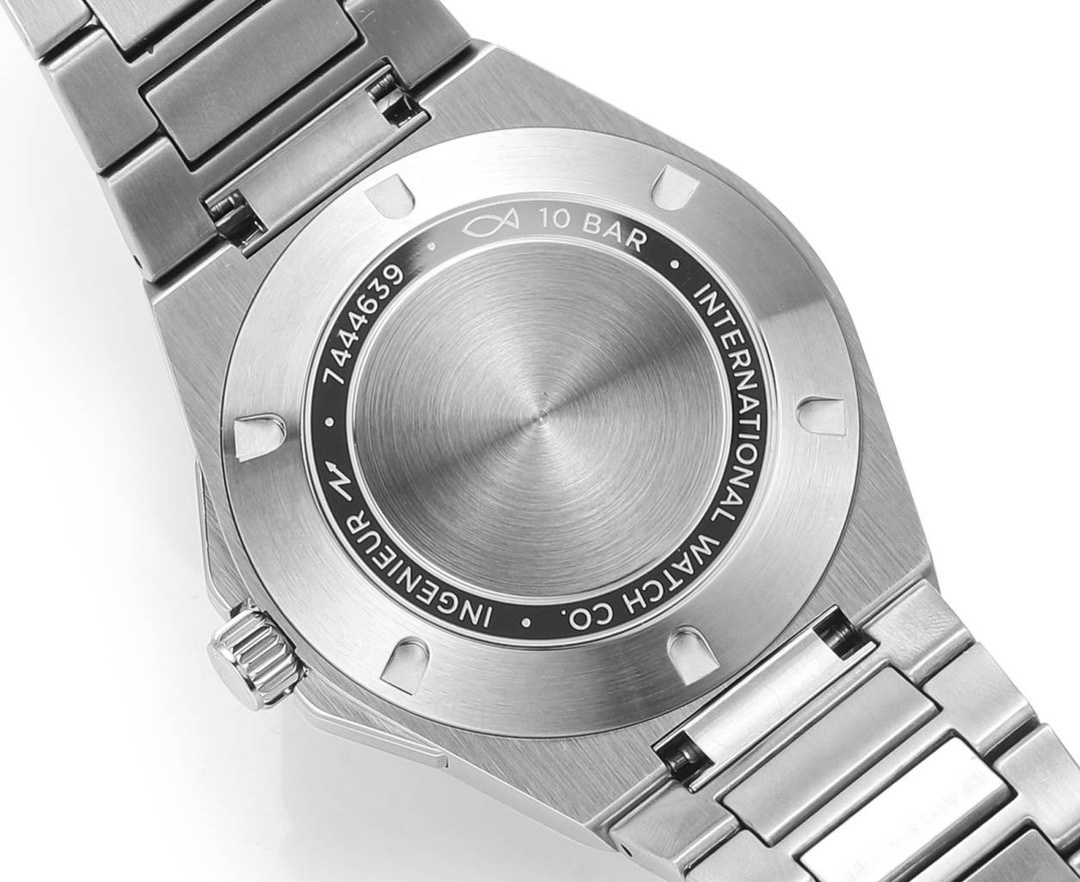 IWC Ingenieur Automatic 40mm Quick Release Watch | GH Factory Version Cal.32111 - Image 8
