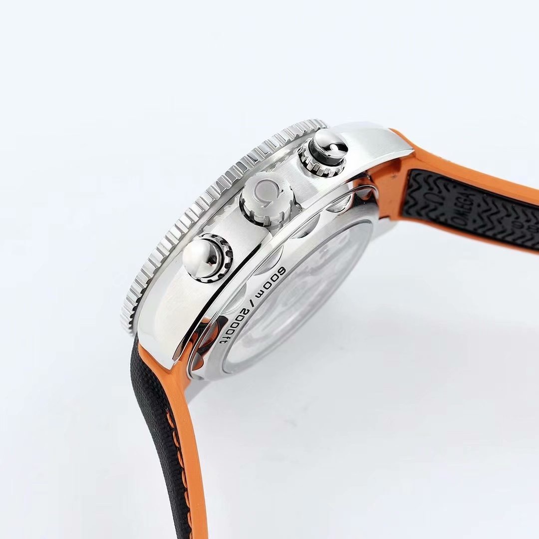 Omega Seamaster Planet Ocean 600M Chronograph | BF Factory 45.5mm Cal.9900 Dive - Image 6