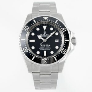 Rolex Sea-Dweller Deepsea 44mm Dive Watch 904L Steel 3235 Integrated Movement