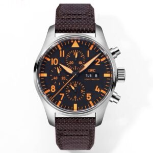 IWC Portuguese Chronograph Watch, New for Business & Daily Wear – Style 01