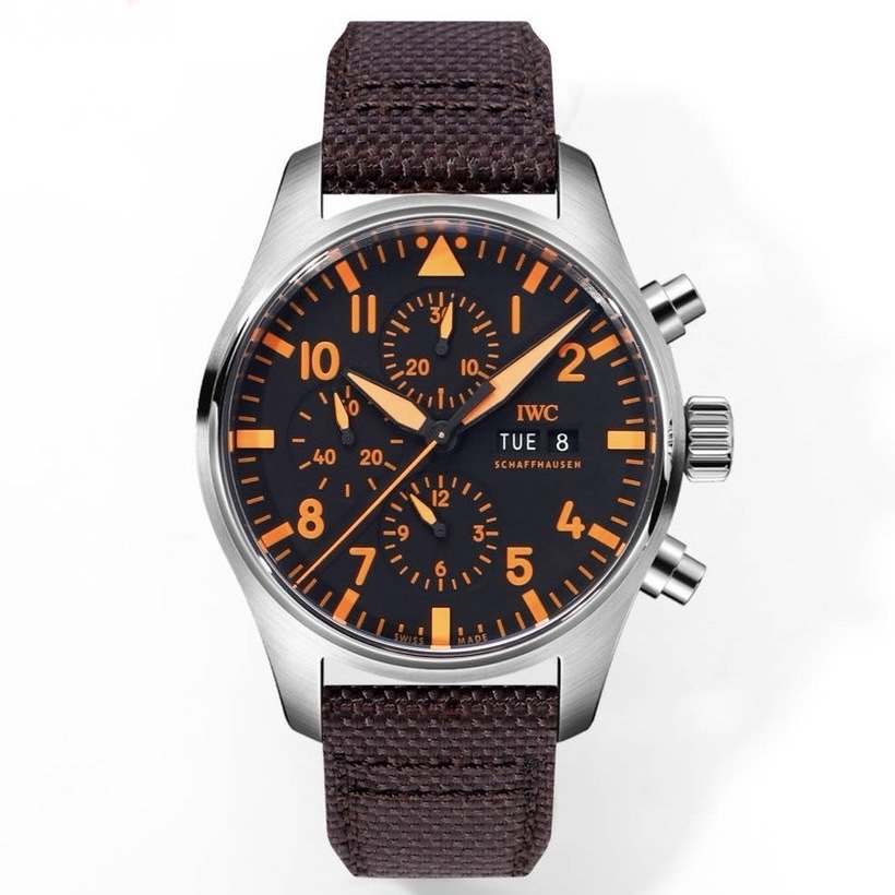IWC Portuguese Chronograph Watch, New for Business & Daily Wear – Style 01