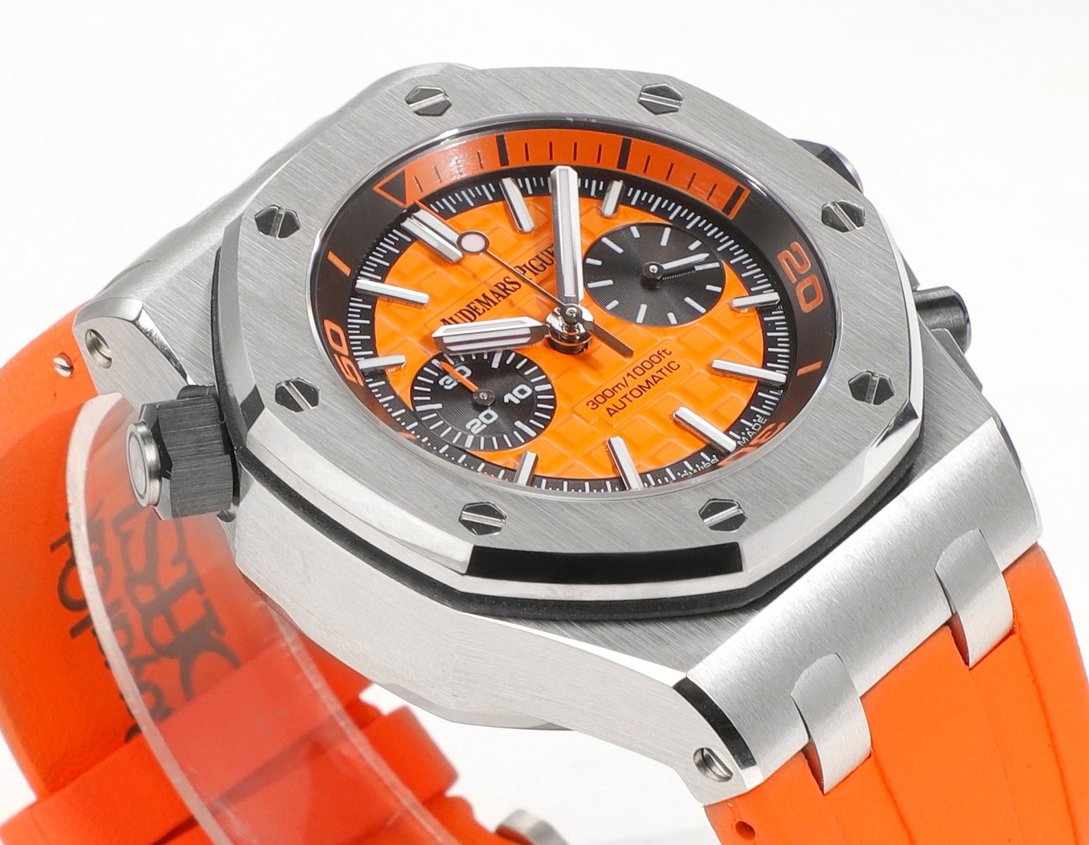 Audemars Piguet Royal Oak Offshore Chronograph 42mm | Cal.3124 Automatic Watch Rubber - Image 4