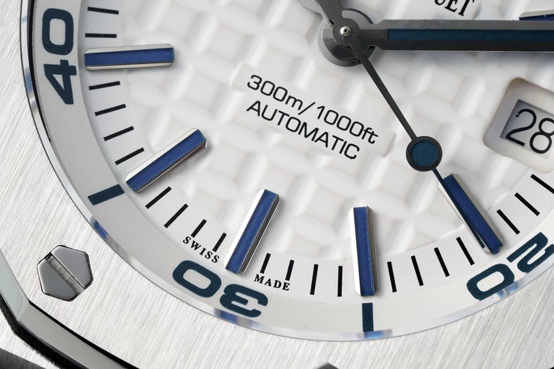 Audemars Piguet Royal Oak Offshore Diver 15710 Steel Watch | IPF Factory Cal.3120 - Image 4