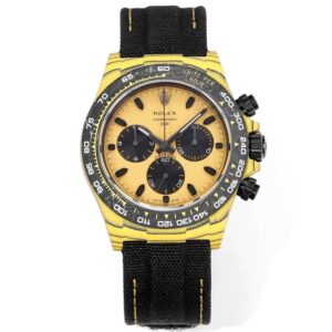 Rolex TW Factory Custom Carbon Fiber Daytona Watch 40mm 4801 Chronograph Movement