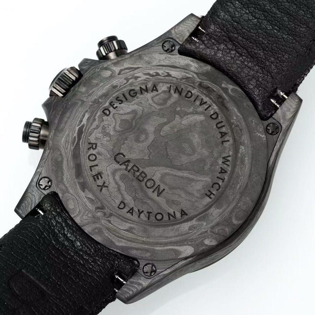 Rolex Diw Carbon Skeleton Chronograph - Image 8
