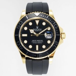 Rolex EWE Factory Yacht Master 42 Automatic Watch Custom 3235 Movement Rubber Strap