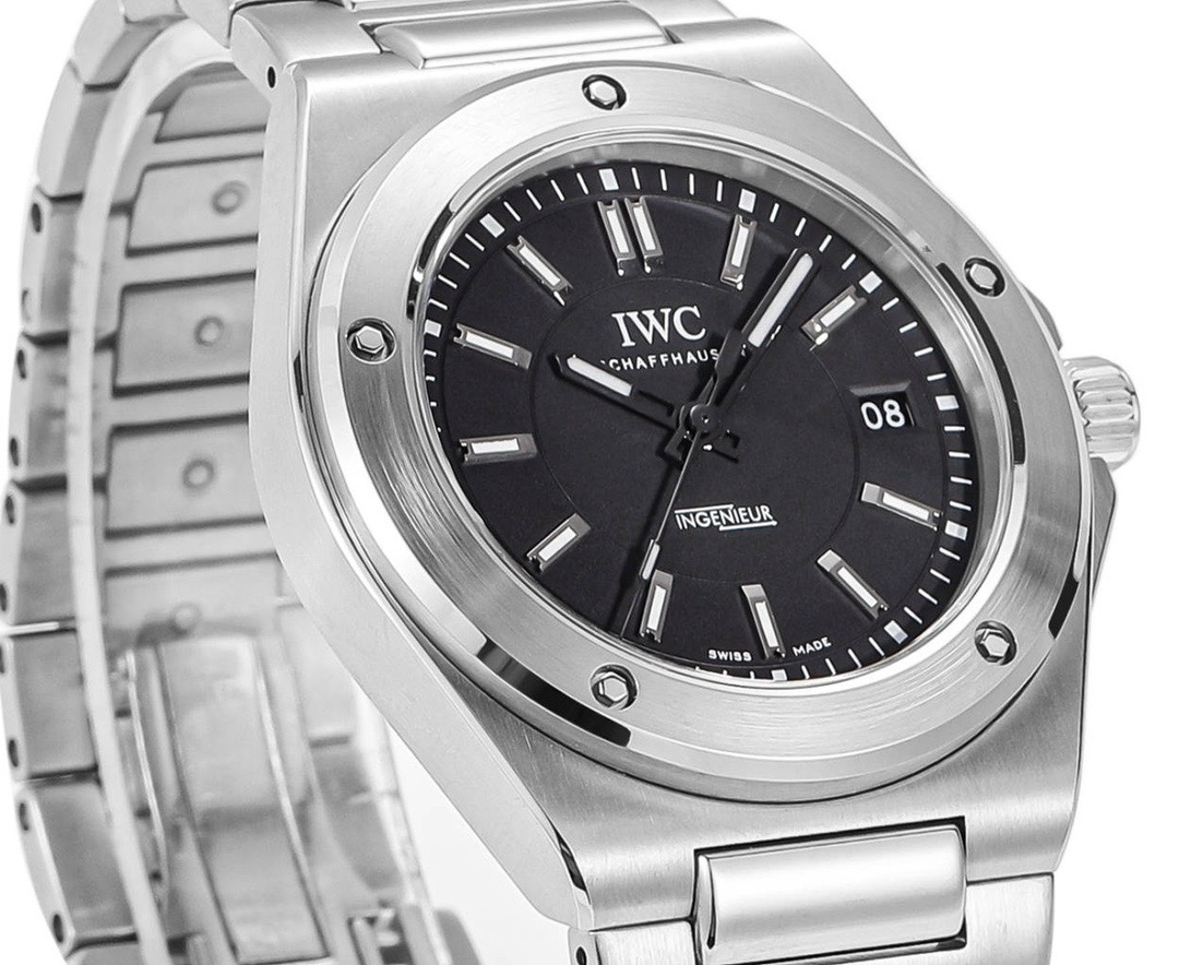 IWC Ingenieur Automatic 40mm Quick Release Watch | GH Factory Version Cal.32111 - Image 4