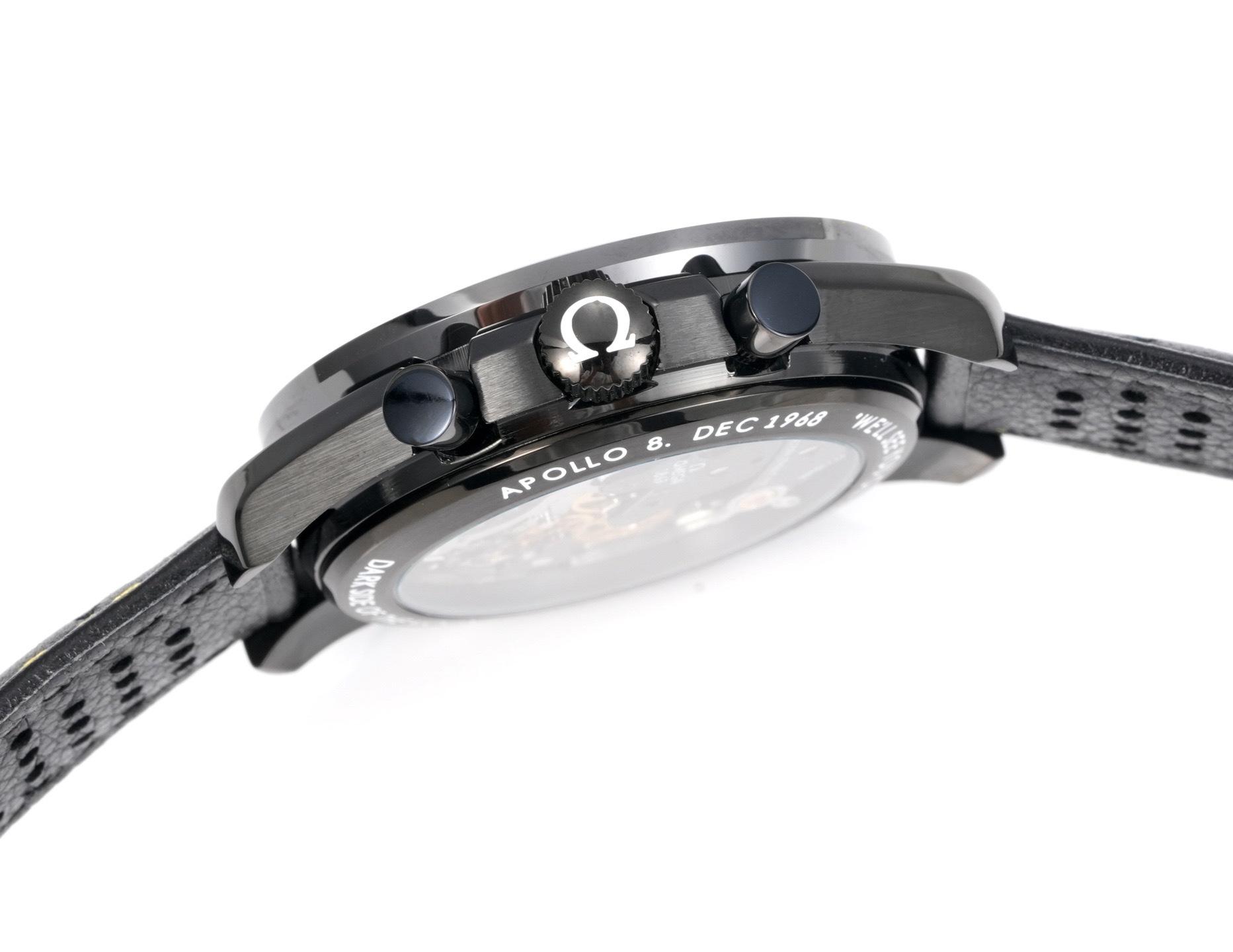 Omega Speedmaster Second Generation Apollo 8 Watch, Limited Edition Men's Mechanical - Image 6