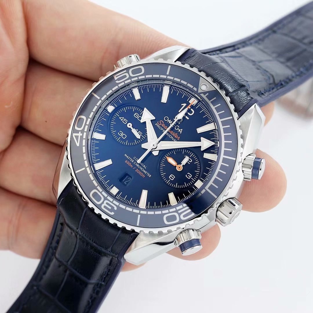 Omega Seamaster Planet Ocean 600M Chronograph | BF Factory 45.5mm Cal.9900 Dive - Image 4