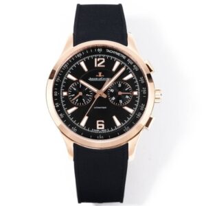Jaeger-LeCoultre Polaris Chronograph Automatic Watch 42mm Rubber Strap – Style 07