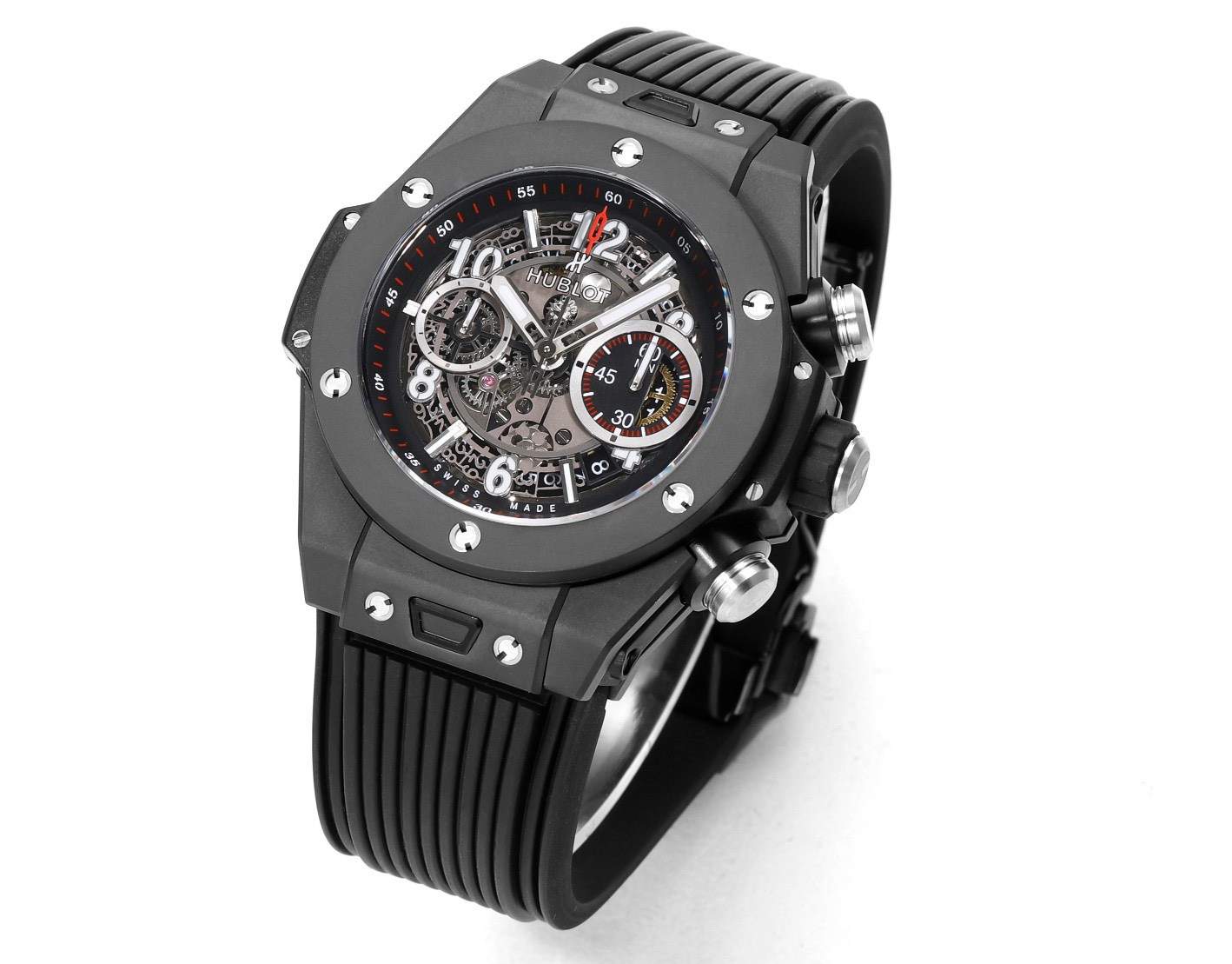 Hublot Big Bang Unico Color-Ceramic Chronograph Watch 45mm - Image 2